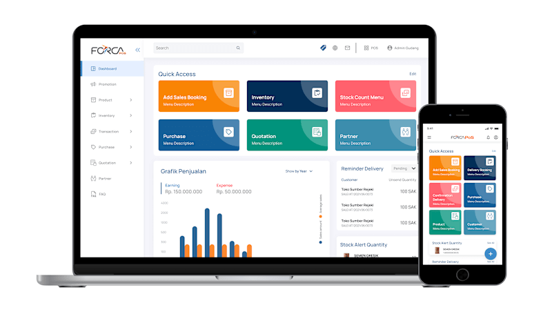 Cover image for Optimize Interface and Experience FORCA ERP