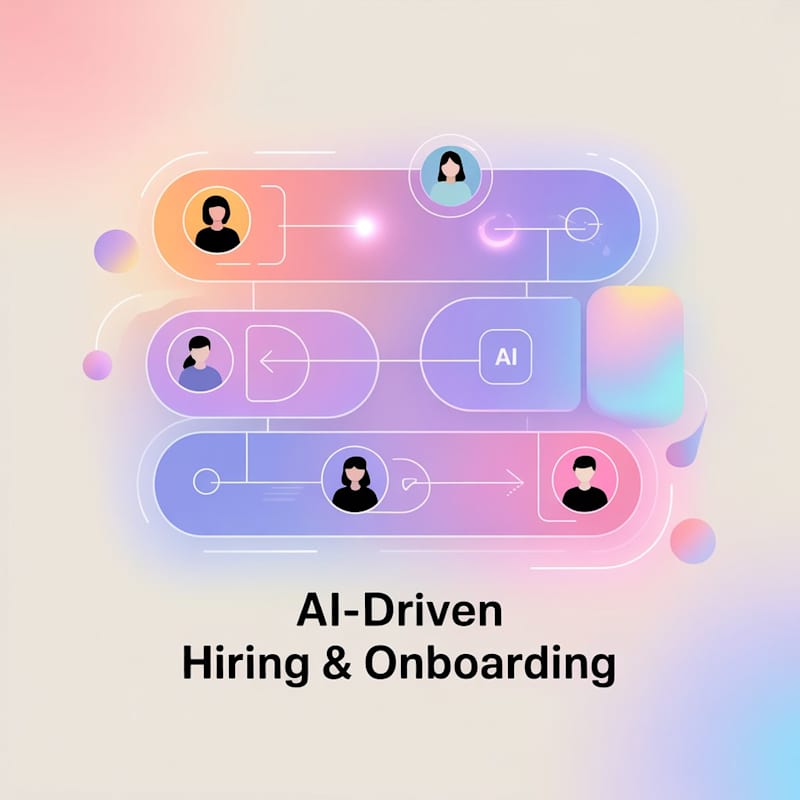 Cover image for AI-Driven Hiring & Onboarding System Implementation