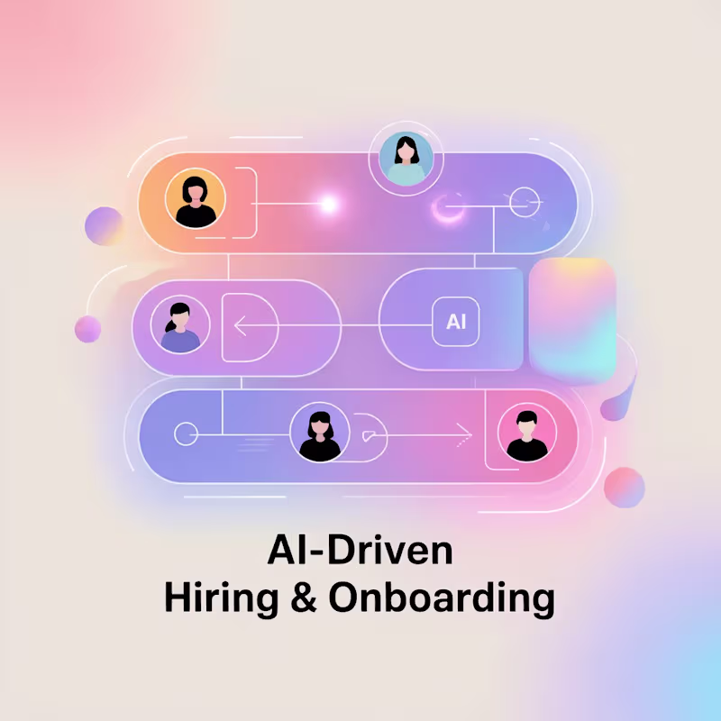 Cover image for AI-Driven Hiring & Onboarding System Implementation