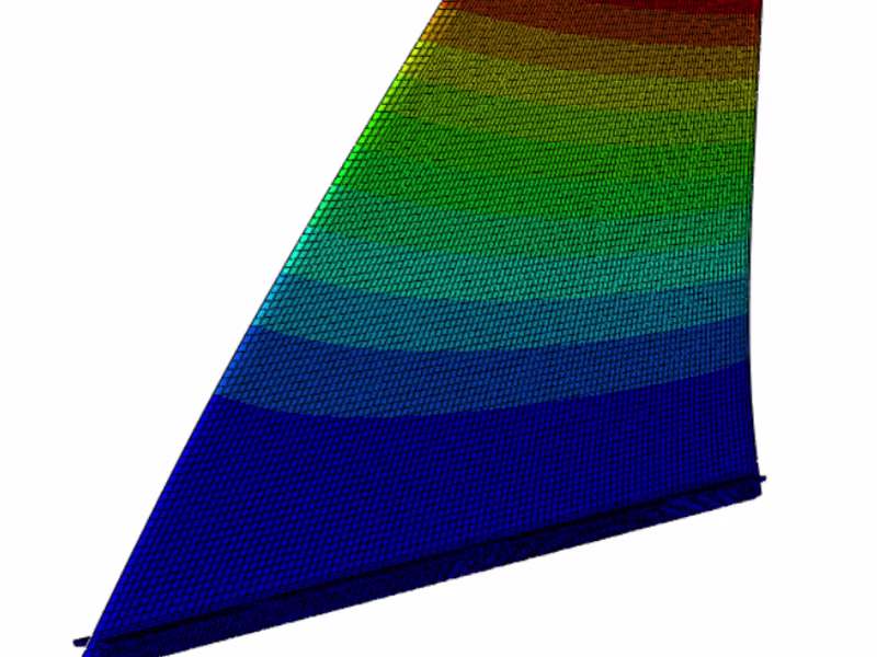 Cover image for Structural Analysis of Rocket Fin