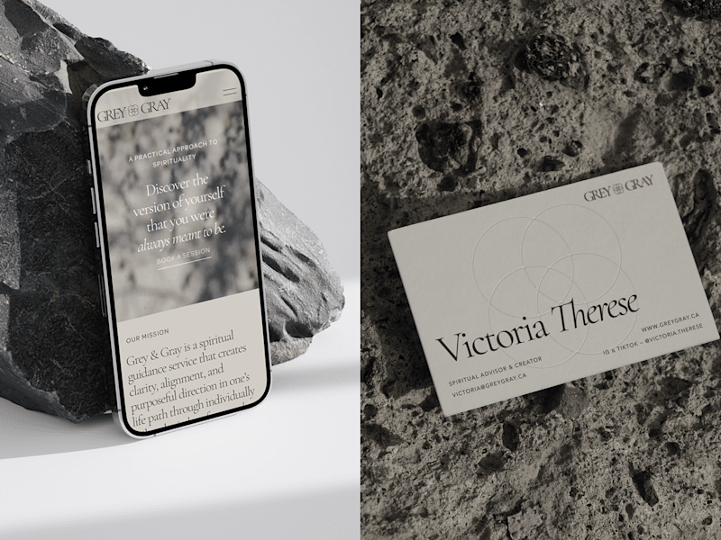 Cover image for Grey & Gray