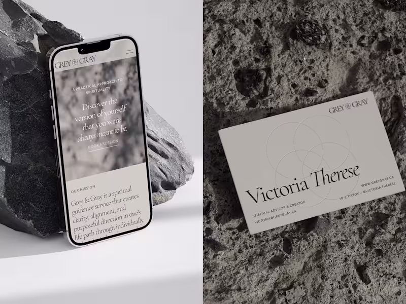 Cover image for Grey & Gray