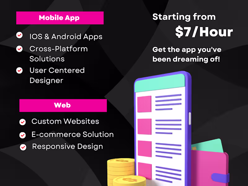 Cover image for Custom Web App Developer | Build Fast, Responsive & Modern Apps