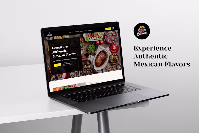 Cover image for Your Restaurant business website comes to live