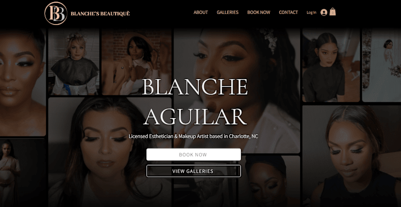 Cover image for Blanche's Beautique