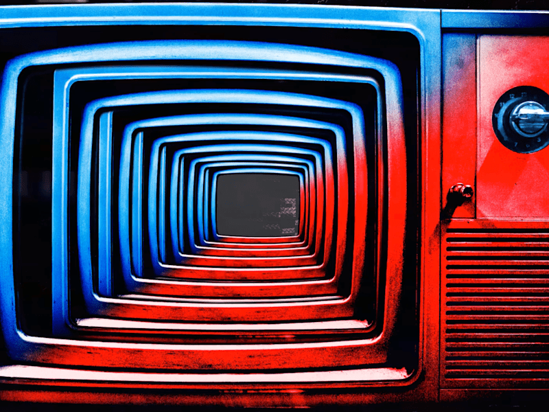 Cover image for 80s Vhs Retro Tv Logo İntro Animation