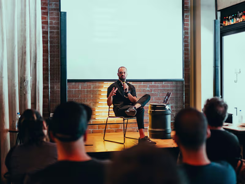 Cover image for Transformative Presentation and Public Speaking Workshop