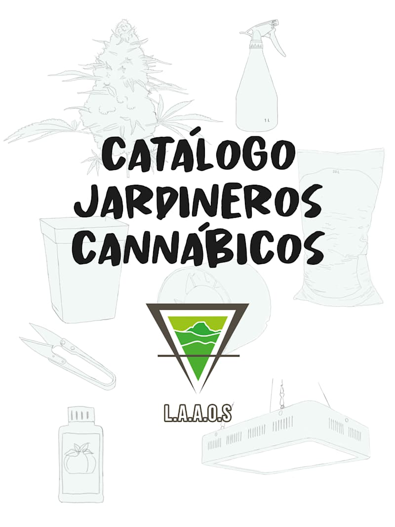 Cover image for Daniela Nash Muñoz - Catálogo L.A.A.O.S jardineros cannábicos