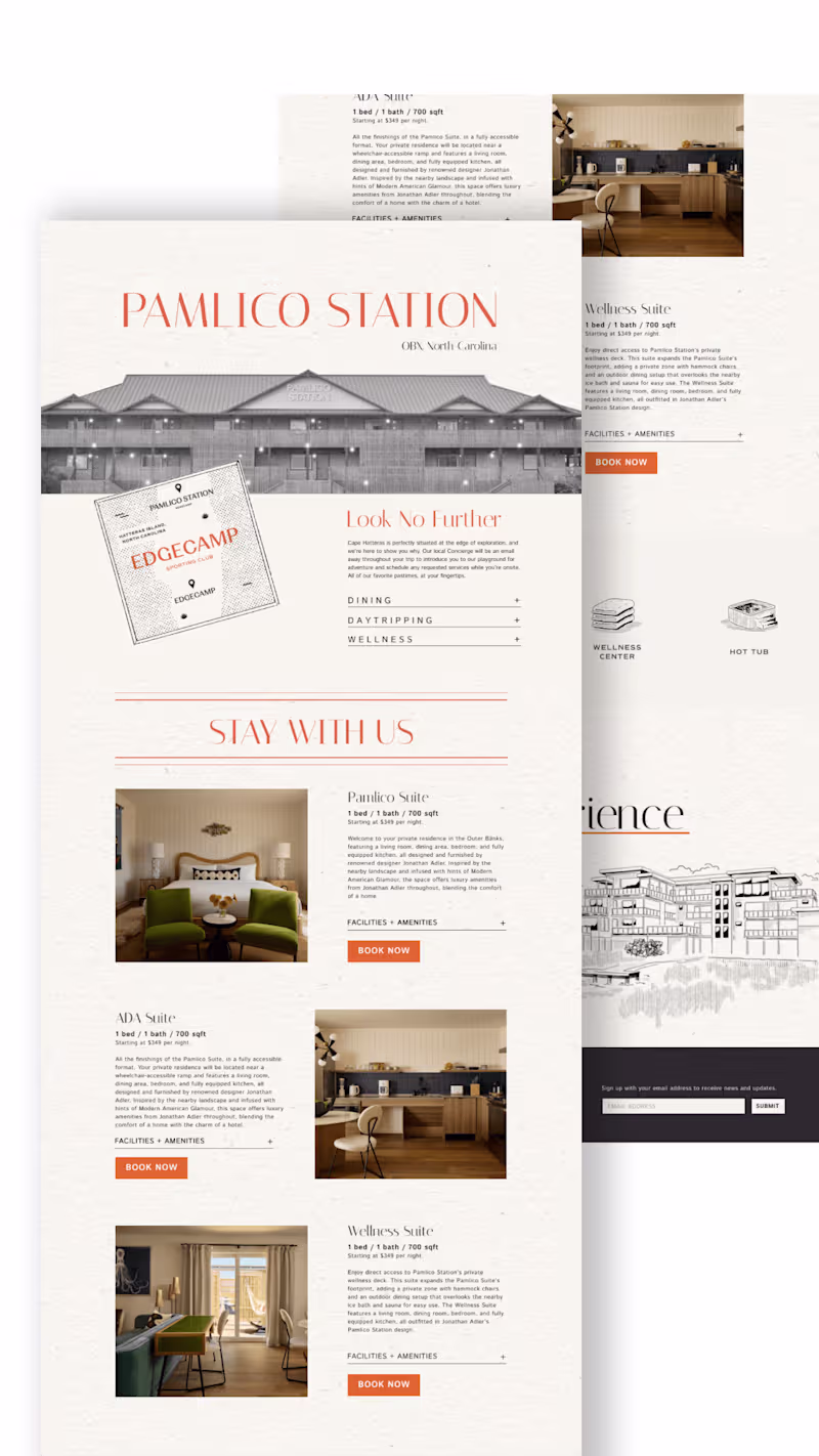Cover image for HOTEL WEB REDESIGN