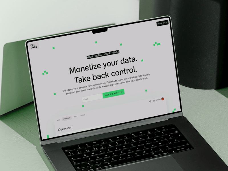 Cover image for DLP Labs - Branding, Website & Product Design