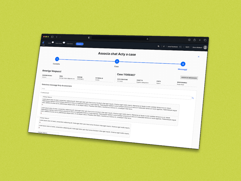 Cover image for (Re)designing a help desk and ticketing software