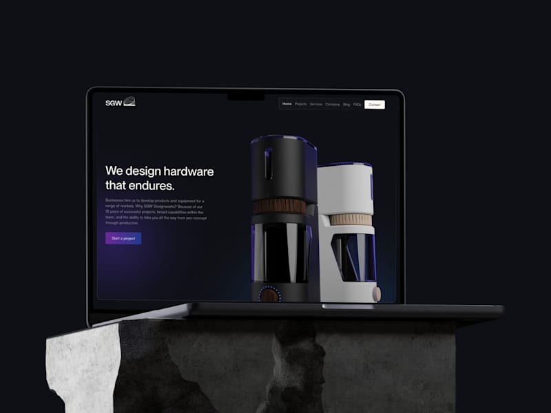 Cover image for SGW Designworks