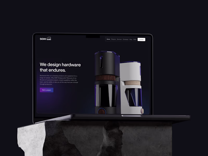 Cover image for SGW Designworks