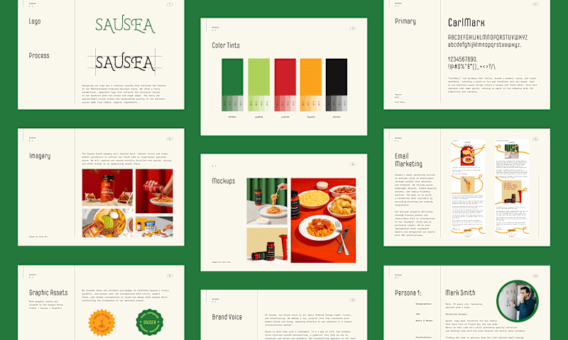 Cover image for 
Branding, Strategy, & Marketing for Marinara Sauce Company