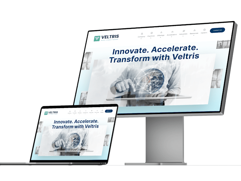 Cover image for Veltris - Design & Framer Development