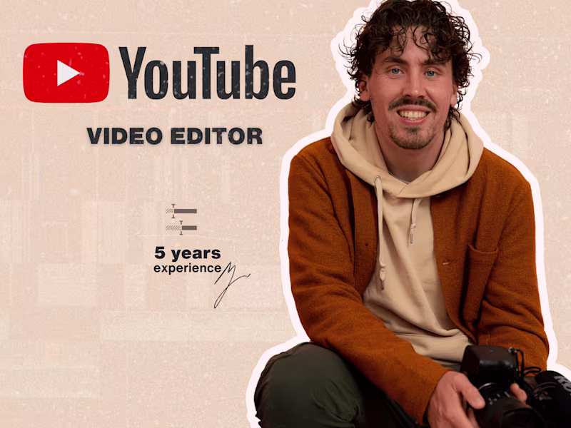 Cover image for Video Edit for Youtube videos