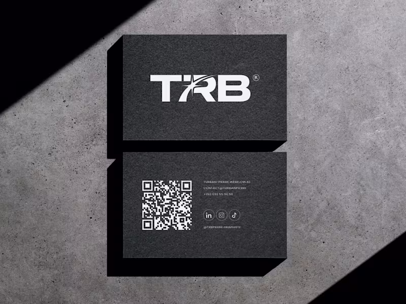 Cover image for Modern Business Card