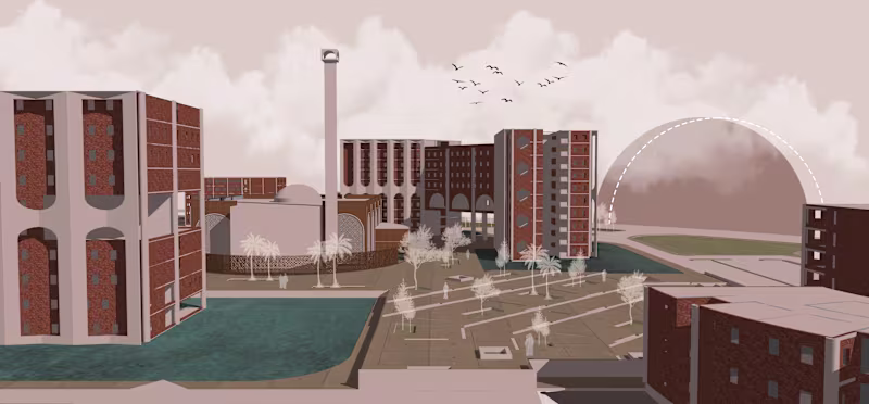 Cover image for Detailed 3D models & render