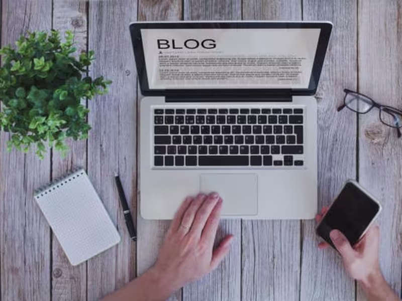 Cover image for Blogging