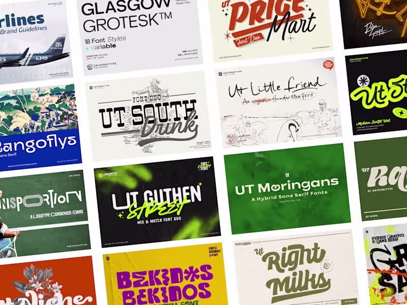 Cover image for Custom Type Design