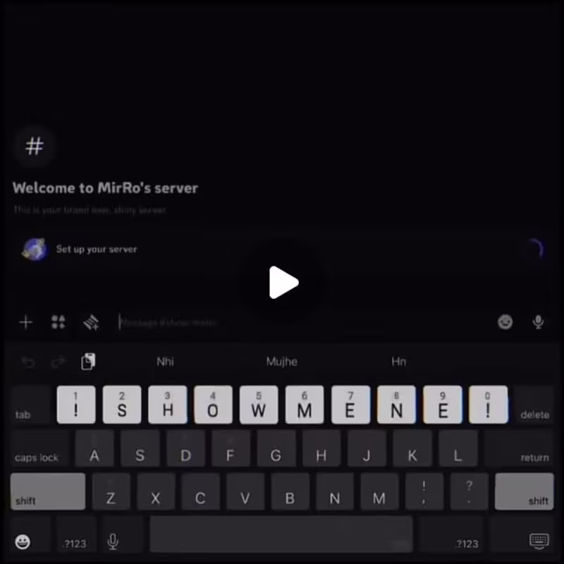 Cover image for MirRo on Instagram: ”! Show menu ! ( a low quality edit ) feat …