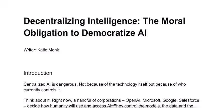 Cover image for Founder Thought Leadership (Emerging Tech / AI)