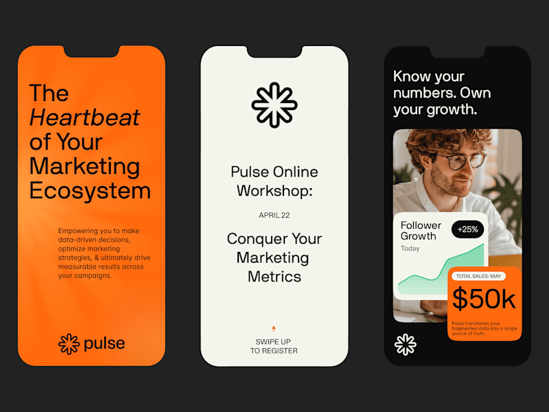 Cover image for Rebranding & UI/UX for Marketing Intelligence Software