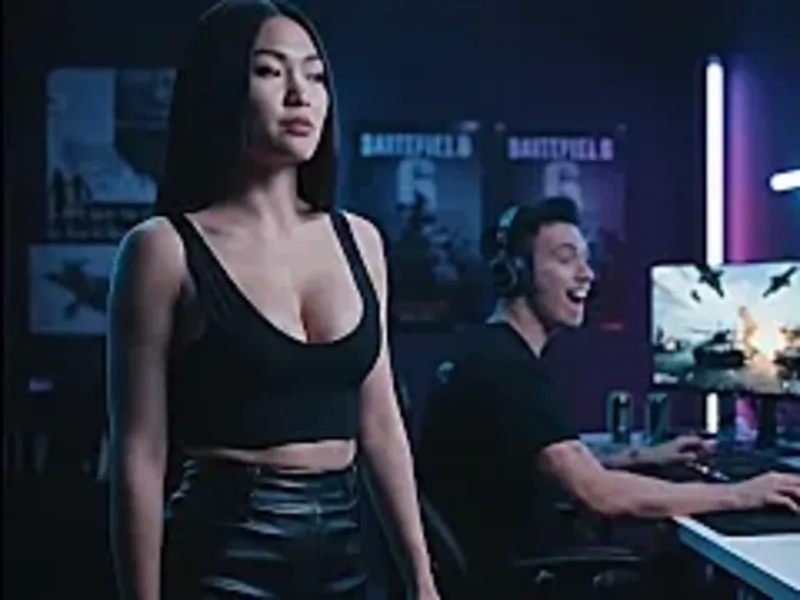 Cover image for Battlefield 6 AI Commercial 