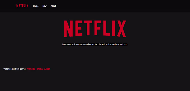 Cover image for Netflix - React App
