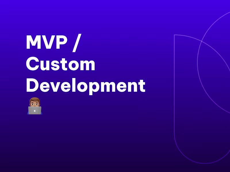 Cover image for Custom Web Development