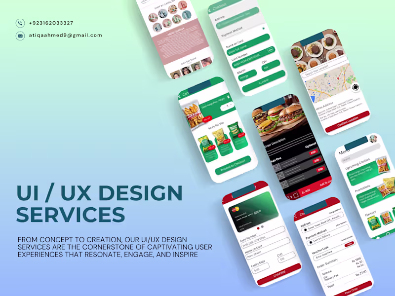 Cover image for Creative, user-friendly UI design to elevate your website