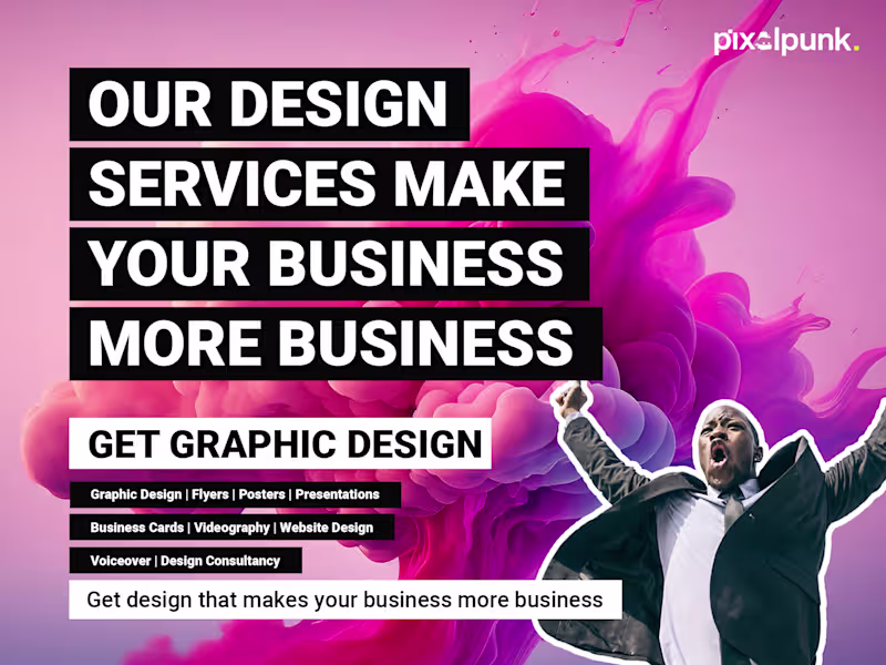 Cover image for I will design a freaking awesome flyer
