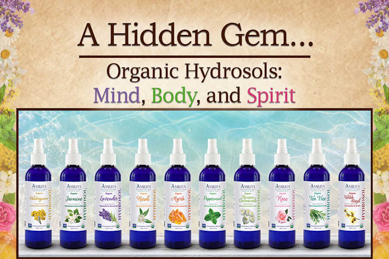 Cover image for Hydrosol Product Descriptions for Amrita