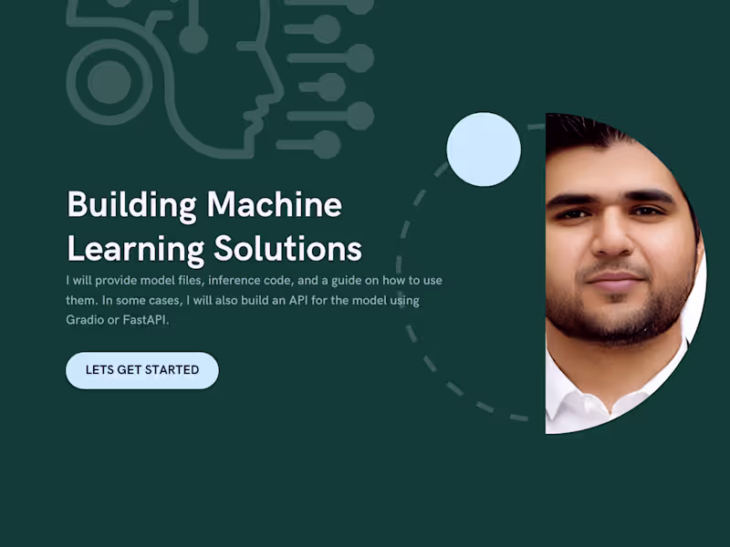 Cover image for Build Machine Learning Applicaiton