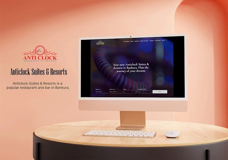 Cover image for Digital Marketing & Brand Development for Anticlock Suites