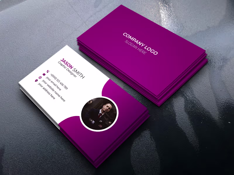 Cover image for Business card