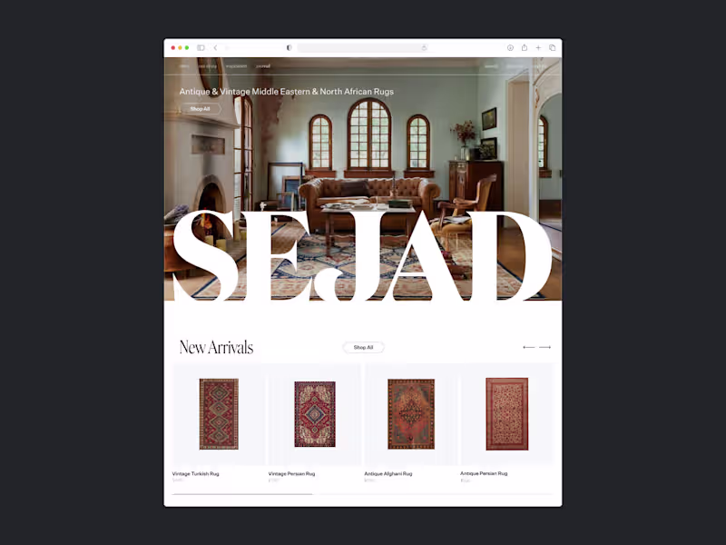 Cover image for Web Design & Framer Development