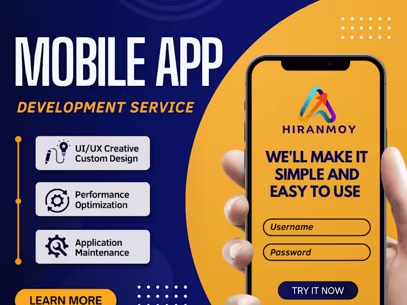 Cover image for Mobile App Development