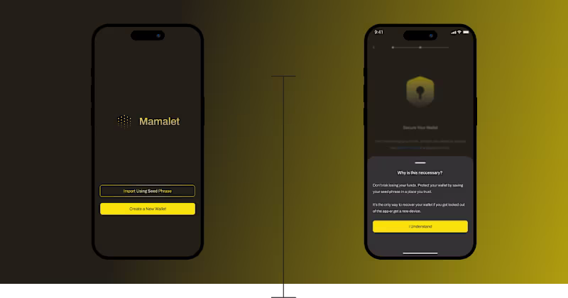 Cover image for Designing for Security & Safety: A Crypto Wallet Onboarding