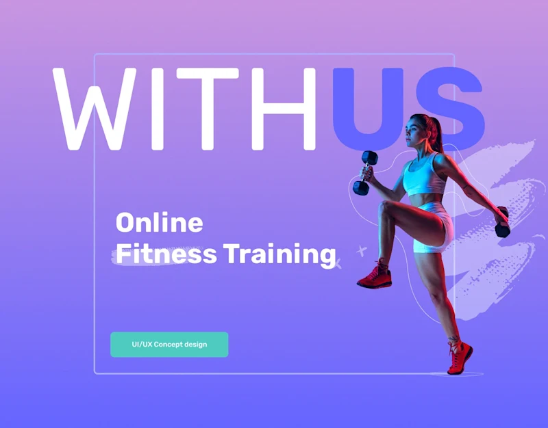 Cover image for WITHUS - Online fitness that motivates