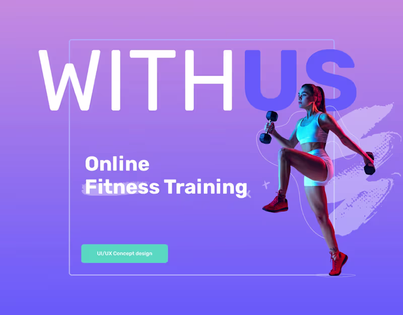 Cover image for WITHUS - Online fitness that motivates