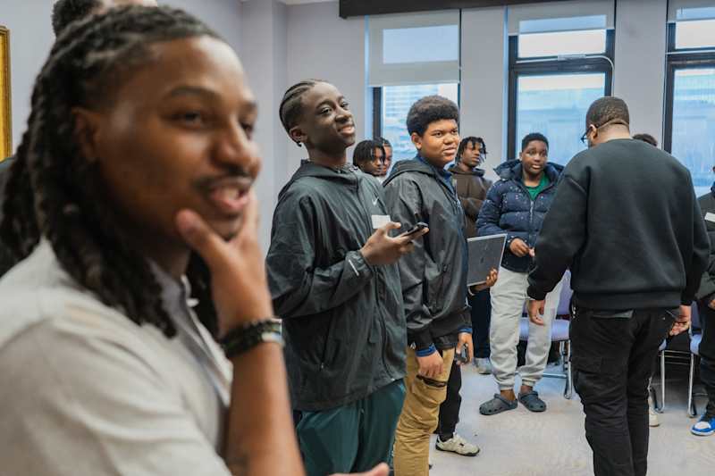 Cover image for Black Men Teach Charity Event Photography