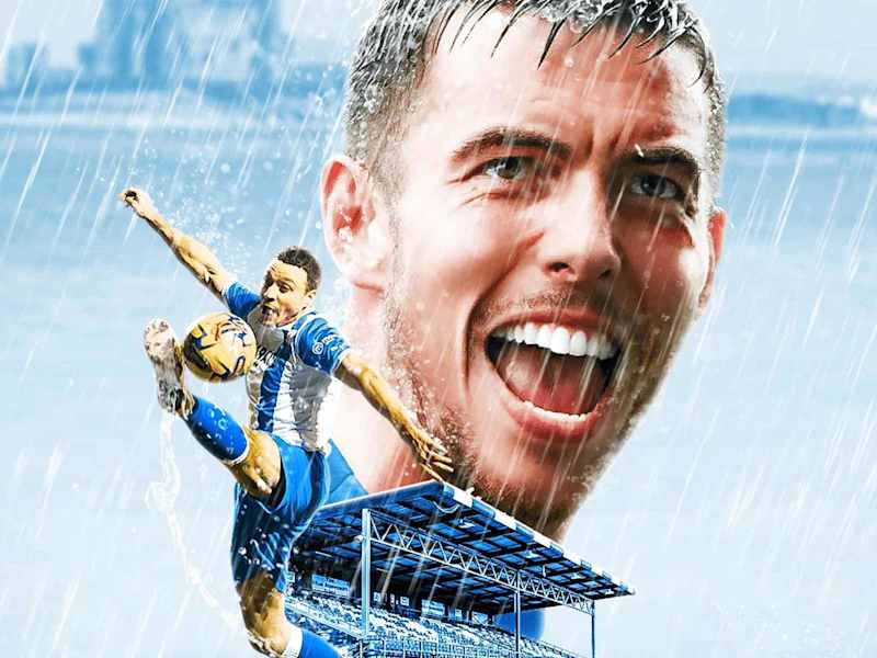 Cover image for Barrow AFC Poster Design