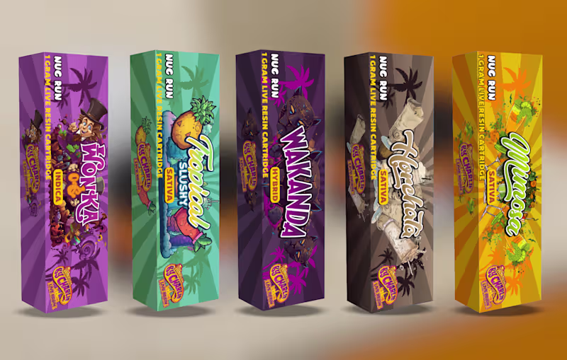 Cover image for Custom Disposable Vape designs!