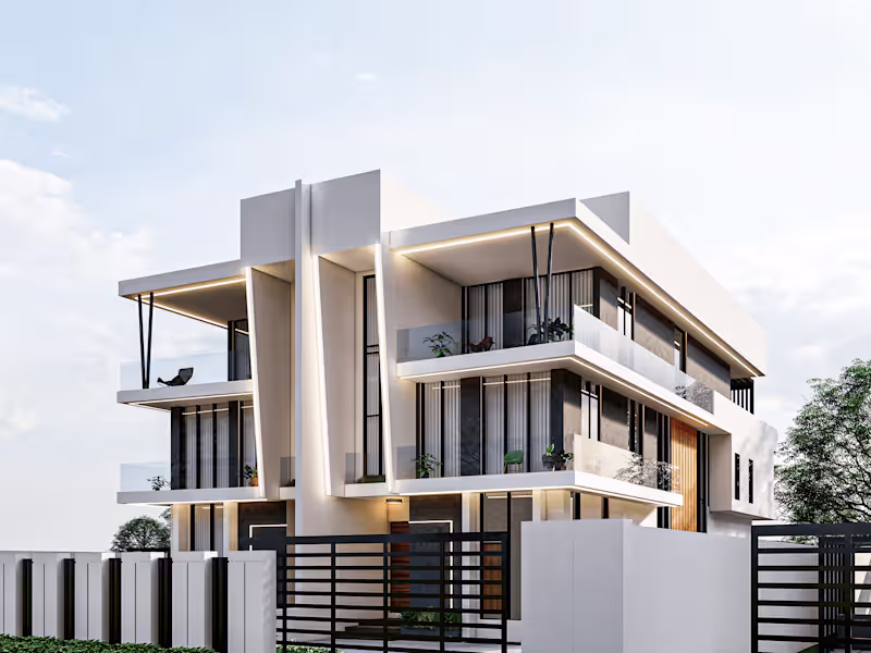 Cover image for 3d realistic exterior renders