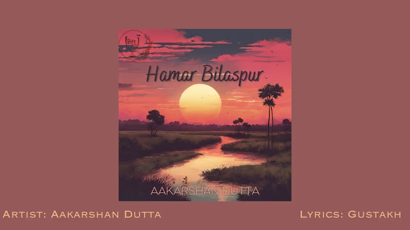 Cover image for Hamar Bilaspur (Official Audio) | Safar | Aakarshan Dutta & Gus…