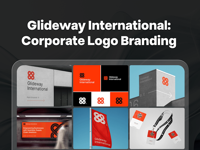 Cover image for Glideway International: Corporate Logo Branding