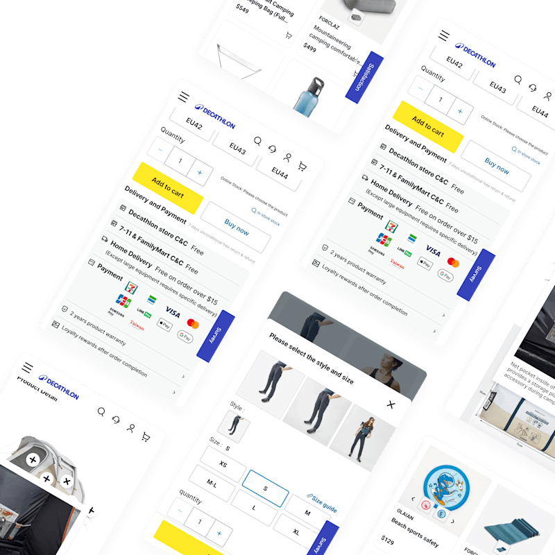 Cover image for Decathlon Taiwan E-commerce revamp
