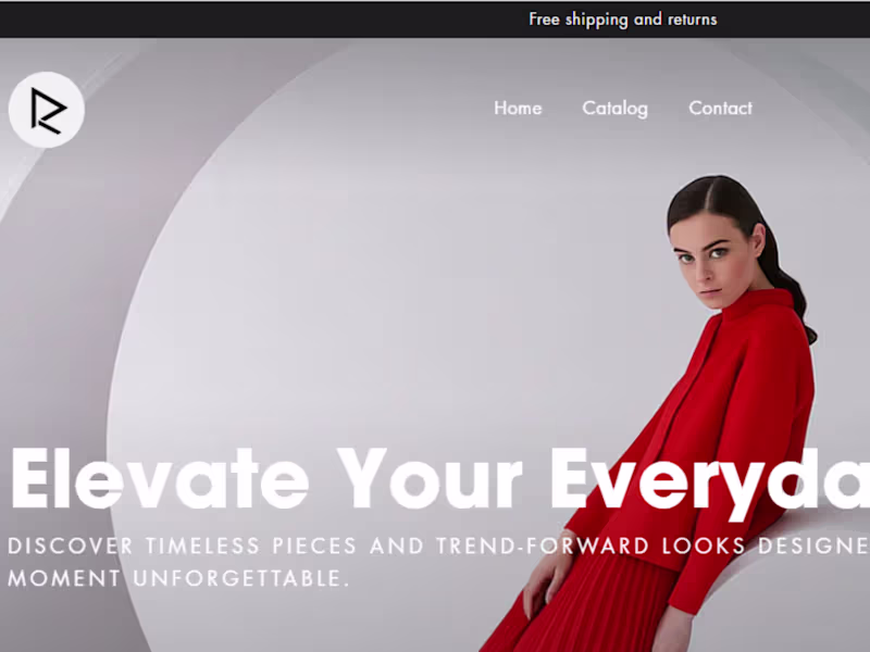 Cover image for Dressyard — Modern Fashion eCommerce Store