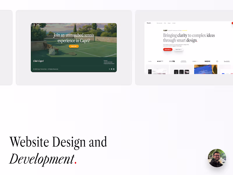 Cover image for Framer • Website Design & Development